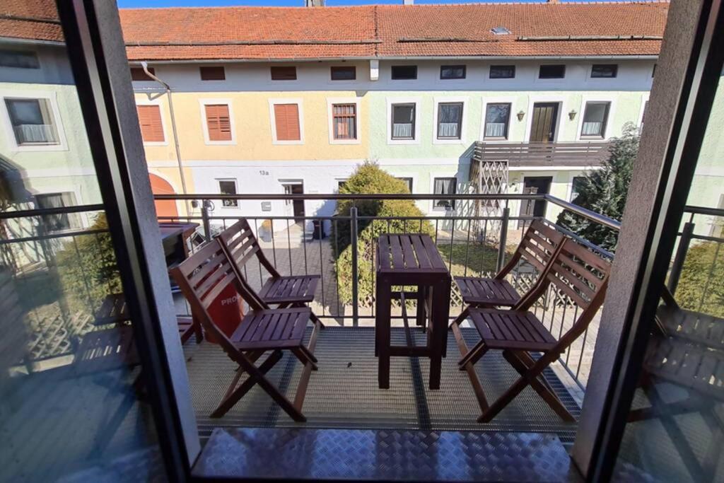 Chaletwohnung Vor Den Toren Des Chiemgaus Tacherting Kültér fotó